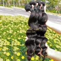 Wholesale peruvian human hair extensions